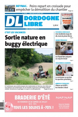 Dordogne Libre N°23049 du 21 juillet 2021 à télécharger sur iPad