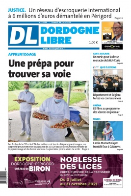 Dordogne Libre N°23030 du 26 juin 2021 à télécharger sur iPad