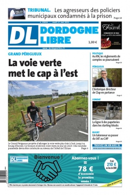 Dordogne Libre N°23004 du 27 mai 2021 à télécharger sur iPad