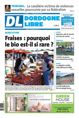 Dordogne Libre N°22981 du 26 avril 2021 à télécharger sur iPad