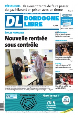 Dordogne Libre N°22980 du 24 avril 2021 à télécharger sur iPad