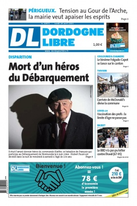 Dordogne Libre N°22975 du 19 avril 2021 à télécharger sur iPad