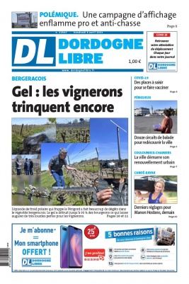 Dordogne Libre N°22967 du 09 avril 2021 à télécharger sur iPad