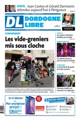 Dordogne Libre N°22963 du 03 avril 2021 à télécharger sur iPad