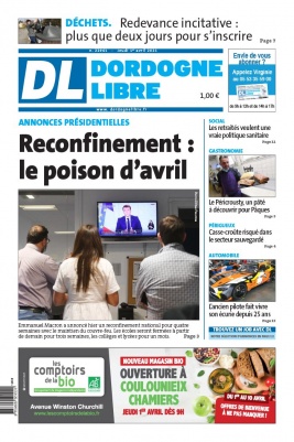 Dordogne Libre N°22961 du 01 avril 2021 à télécharger sur iPad