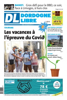 Dordogne Libre N°22957 du 27 mars 2021 à télécharger sur iPad