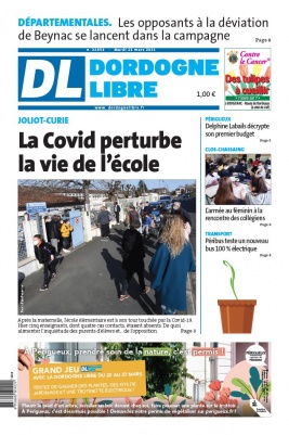 Dordogne Libre N°22953 du 23 mars 2021 à télécharger sur iPad