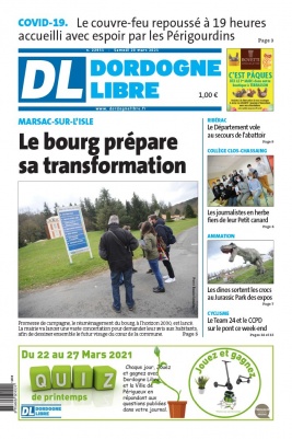 Dordogne Libre N°22951 du 20 mars 2021 à télécharger sur iPad