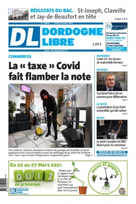 Dordogne Libre N°22949 du 18 mars 2021 à télécharger sur iPad