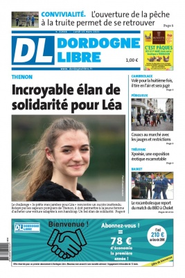 Dordogne Libre N°22946 du 15 mars 2021 à télécharger sur iPad