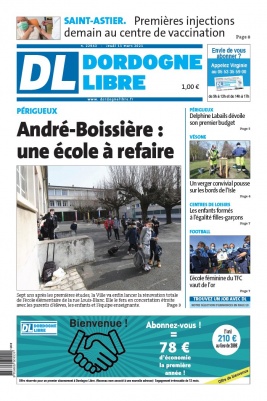 Dordogne Libre N°22943 du 11 mars 2021 à télécharger sur iPad