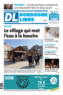 Dordogne Libre N°22942 du 10 mars 2021 à télécharger sur iPad