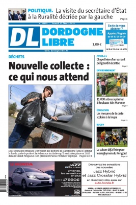 Dordogne Libre N°22933 du 27 février 2021 à télécharger sur iPad