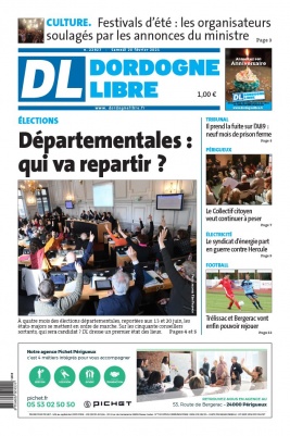 Dordogne Libre N°22927 du 20 février 2021 à télécharger sur iPad