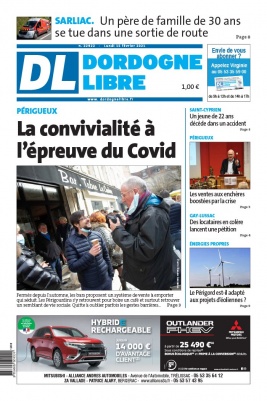 Dordogne Libre N°22922 du 15 février 2021 à télécharger sur iPad