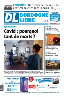 Dordogne Libre N°22918 du 10 février 2021 à télécharger sur iPad