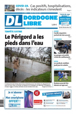 Dordogne Libre N°22911 du 02 février 2021 à télécharger sur iPad