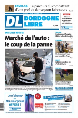 Dordogne Libre N°22901 du 21 janvier 2021 à télécharger sur iPad