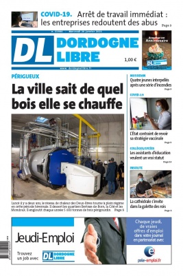 Dordogne Libre N°22900 du 20 janvier 2021 à télécharger sur iPad