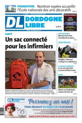 Dordogne Libre N°22882 du 29 décembre 2020 à télécharger sur iPad