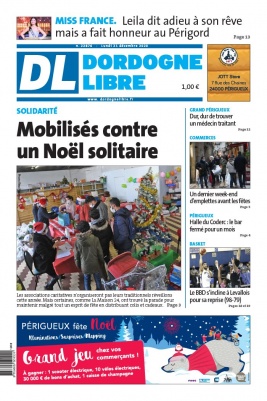 Dordogne Libre N°22876 du 21 décembre 2020 à télécharger sur iPad