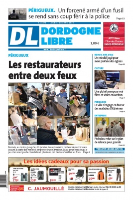 Dordogne Libre N°22873 du 17 décembre 2020 à télécharger sur iPad