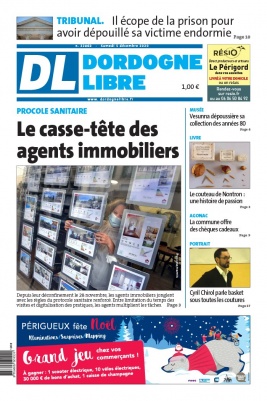 Dordogne Libre N°22863 du 05 décembre 2020 à télécharger sur iPad