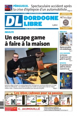 Dordogne Libre N°22859 du 01 décembre 2020 à télécharger sur iPad