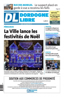 Dordogne Libre N°22856 du 27 novembre 2020 à télécharger sur iPad