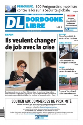 Dordogne Libre N°22852 du 23 novembre 2020 à télécharger sur iPad