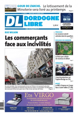 Dordogne Libre N°22819 du 14 octobre 2020 à télécharger sur iPad