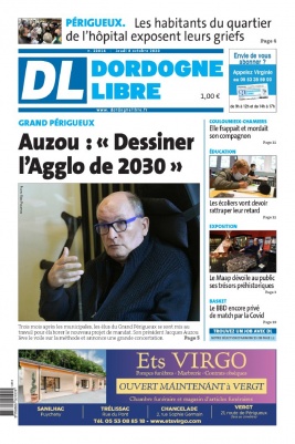 Dordogne Libre N°22814 du 08 octobre 2020 à télécharger sur iPad