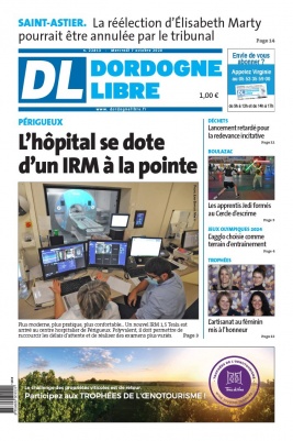 Dordogne Libre N°22813 du 07 octobre 2020 à télécharger sur iPad
