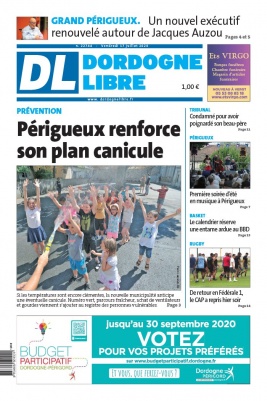 Dordogne Libre N°22744 du 17 juillet 2020 à télécharger sur iPad