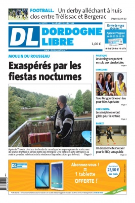 Dordogne Libre N°22779 du 28 août 2020 à télécharger sur iPad