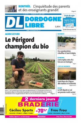 Dordogne Libre N°22773 du 21 août 2020 à télécharger sur iPad