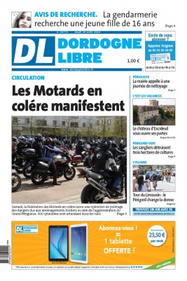 Dordogne Libre N°22772 du 20 août 2020 à télécharger sur iPad