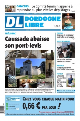 Dordogne Libre N°22767 du 13 août 2020 à télécharger sur iPad
