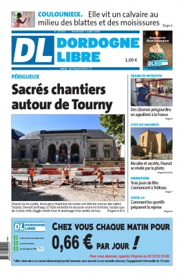 Dordogne Libre N°22762 du 07 août 2020 à télécharger sur iPad