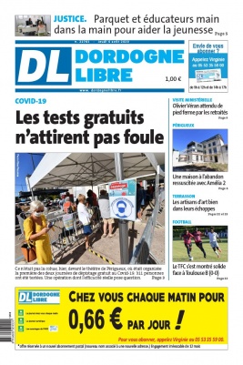 Dordogne Libre N°22761 du 06 août 2020 à télécharger sur iPad