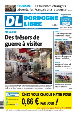 Dordogne Libre N°22759 du 04 août 2020 à télécharger sur iPad