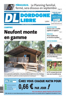 Dordogne Libre N°22757 du 01 août 2020 à télécharger sur iPad