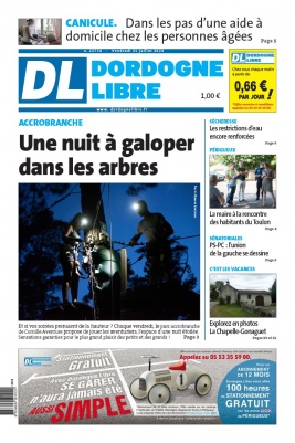 Dordogne Libre N°22756 du 31 juillet 2020 à télécharger sur iPad