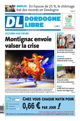 Dordogne Libre N°22753 du 28 juillet 2020 à télécharger sur iPad