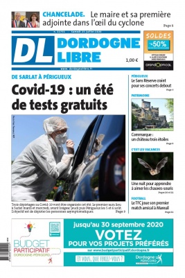 Dordogne Libre N°22751 du 25 juillet 2020 à télécharger sur iPad