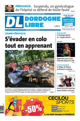 Dordogne Libre N°22750 du 24 juillet 2020 à télécharger sur iPad