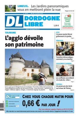 Dordogne Libre N°22747 du 21 juillet 2020 à télécharger sur iPad