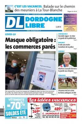 Dordogne Libre N°22746 du 20 juillet 2020 à télécharger sur iPad