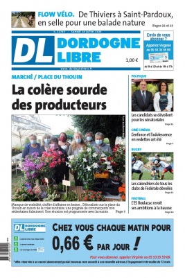 Dordogne Libre N°22745 du 18 juillet 2020 à télécharger sur iPad