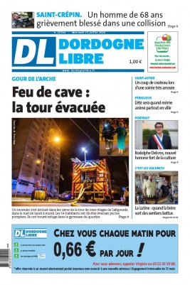 Dordogne Libre N°22742 du 15 juillet 2020 à télécharger sur iPad